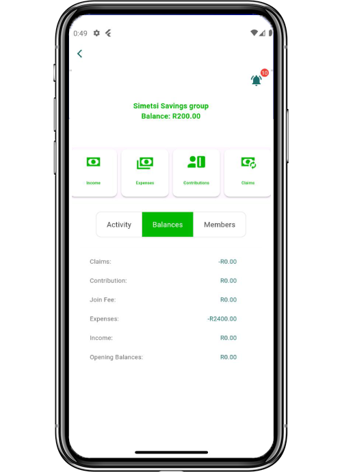 Group Savings 1